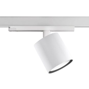 Ivela LED lištový reflektor Perfetto Puro, 3-fázový, biely, 940