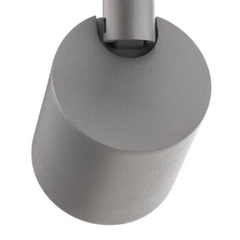 Ivela LED lištový reflektor Perfetto Puro, 3-fázový strieborný 940