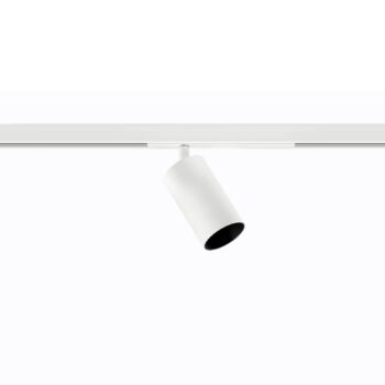 Ivela lištové bodové svietidlo Microperfetto, biele, PWM 48 V 30° 3 000 K