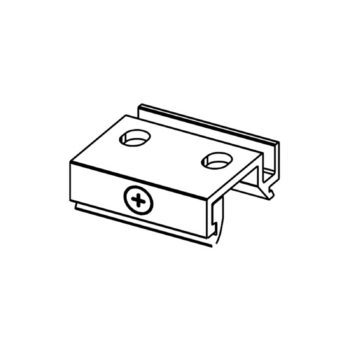 Ivela upevňovacia spona SQUARE 48 V, kovová