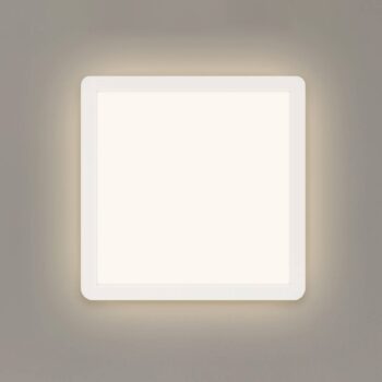 Jali Square LED panel, biely, 29,2 cm, plast, 2 700 K