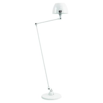 Jieldé Aicler AIC833 stojaca lampa 80+30 cm biela