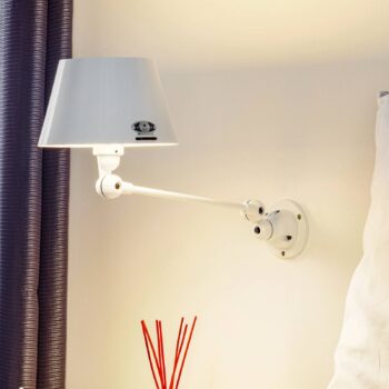 Jieldé Aicler AID301 nástenné svetlo kĺb biele