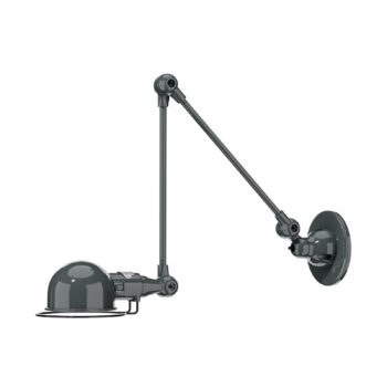 Jieldé Signal SI331 svetlo 2x rameno striebrosivé