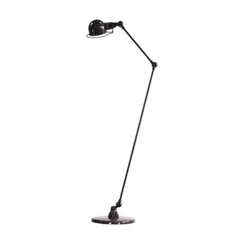 Jieldé Signal SI833 stojacia lampa, 80 + 30 cm, čierna