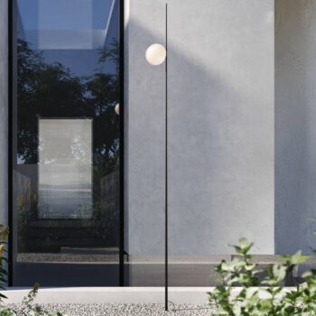 Karman svetelný zemný hrot Atmosphere, čierny 178 cm plast