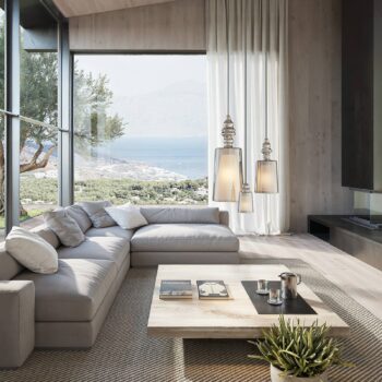 Karman závesné svietidlo Alibaglass Small, poniklované, Ø 11 cm