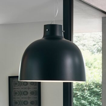 Kartell Bellissima závesné svetlo, čierna matná