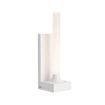 Kartell Goodnight nástenné LED svetlo, biela