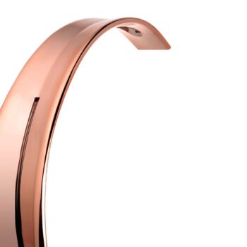 Kartell LED stolová lampa Taj Mini, meď, 32 cm, plast