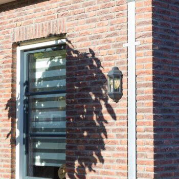 Klasické vonkajšie nástenné svietidlo TURIJN