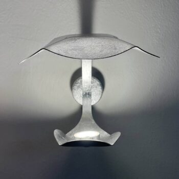 Knikerboker Le Gigine LED svetlo lístkové striebro