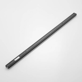 Koľajnica Lindby Linaro, 1 m, čierna, 1-fázový systém