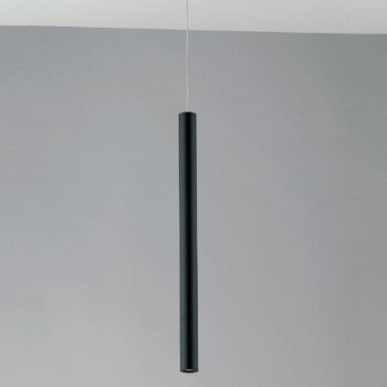 Koľajnicové závesné LED Oboe 3,5 W 3 000 K čierne