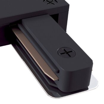 L-konektor Track, 1-fázová koľajnica, čierna