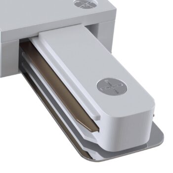 L-konektor koľajnica, 1-fázová koľajnica, biela