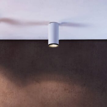 LED doplnkové stropné svietidlo Lucea 15 W biele