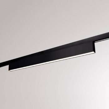 LED koľajnicové svetlo V-Line Volare, 11W čierne 940