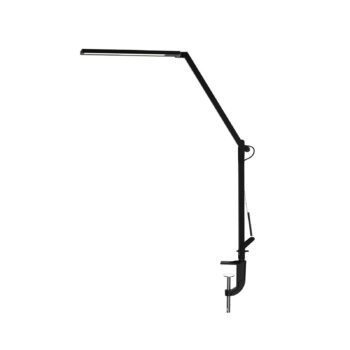 LED lampa Sella svorka CCT stmievateľná čierna