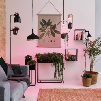 LED lampa na rastliny E14 R50 4W