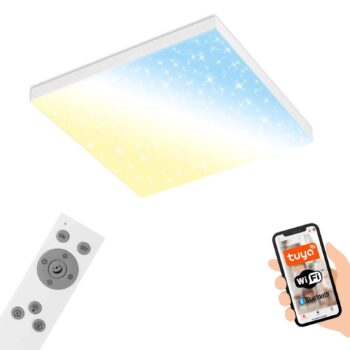 LED panel bezrámový SL WiFi Bluetooth 45x45cm