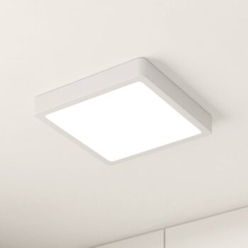 LED panel na povrchovú montáž Fueva 5 IP20 830 biely 21x21cm