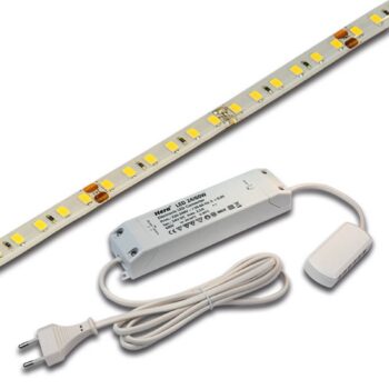 LED pásik Basic-Tape S, IP54, 4 000 K, dĺžka 500 cm