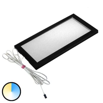 LED podsvietenie Dynamic LED Sky, čierne, 21 cm, CCT