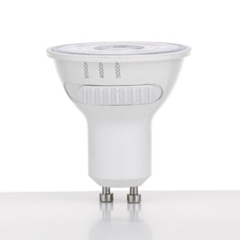 LED reflektor GU10, 3,6 W, CCT, 345 lm, stmievateľný