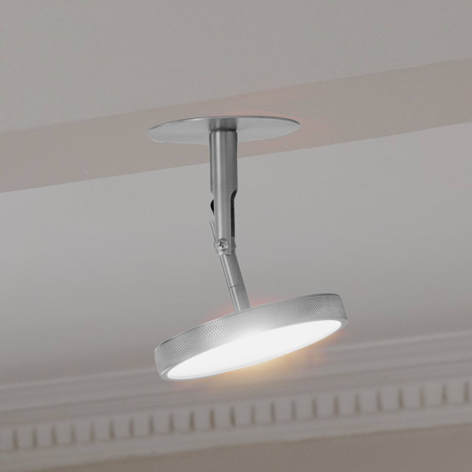 LED reflektor UMAGE Asteria Spot, Ø 12 cm, leštená oceľ LED reflektor UMAGE Asteria Spot, Ø 12 cm, leštená oceľ