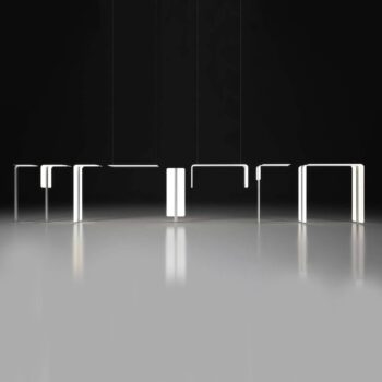 LED stojacia lampa eva room 3D3E RAL DB703 antracit