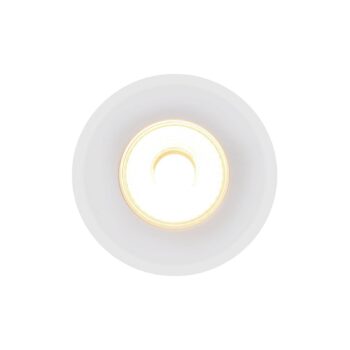 LED stropné bodové svietidlo Rosalee, biele, IP65, spínač CCT