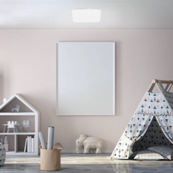 LED stropné svetlo Vipe, efekt hviezdnej oblohy