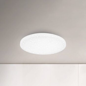 LED stropné svietidlo Case IP44 starry sky 840 Ø 40cm