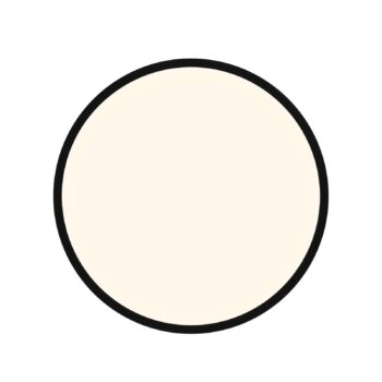 LED stropné svietidlo Oja Smart, čierne, Ø 42 cm