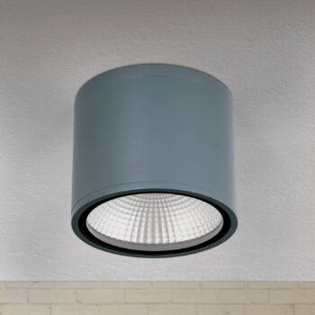 LED stropný reflektor Sputnik IP65 Ø 14,5 cm