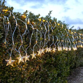 LED svetelná sieť StarNet číry plast dĺžka 480cm 160 LED diód