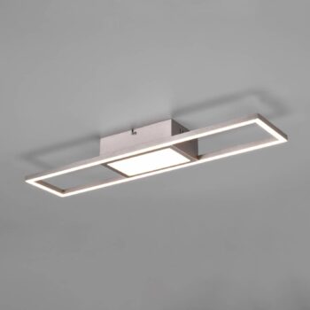 LED svetlo Rigido diaľkové ovládanie CCT nikel