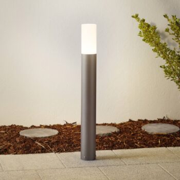 LED svetlo na chodník 2277, antracitová farba