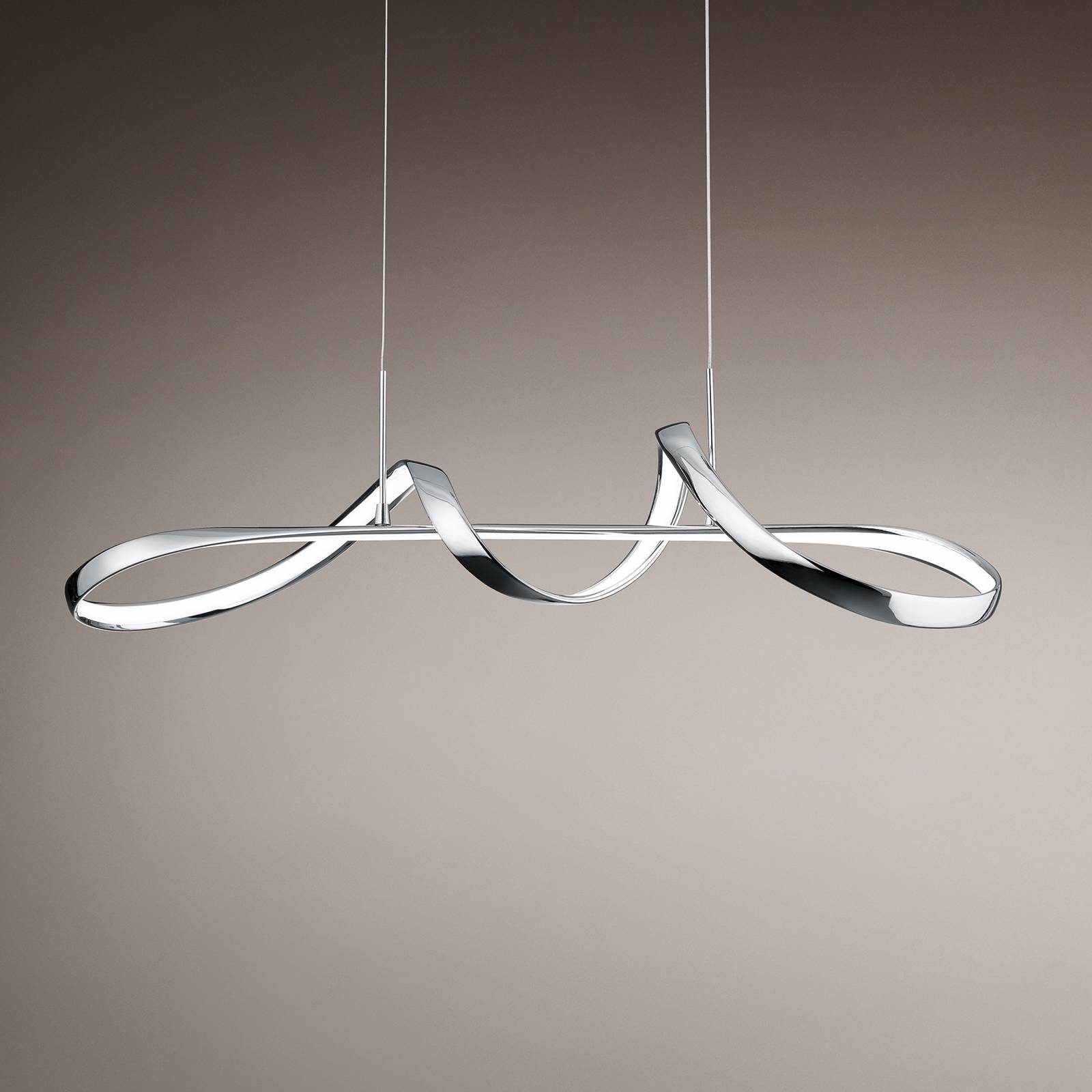 LED svietidlo Perugia so stmievačom switch, chróm LED svietidlo Perugia so stmievačom switch, chróm