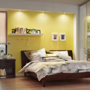 LED svietidlo do nábytku FR 55, sivá, plast, sada 3 ks