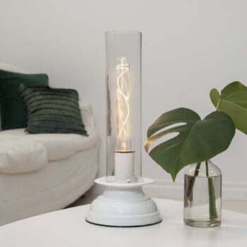 LED trubicová lampa E27 T30 22,5 cm 3,4 W 2 200 K stmievateľná