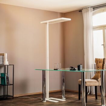 LED voľne stojace svetlo Optico white 840 85,5W SwitchDIM