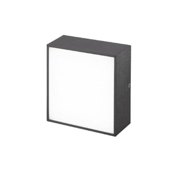 LED vonkajšie nástenné svietidlo CMD 9023, 14 x 14 cm