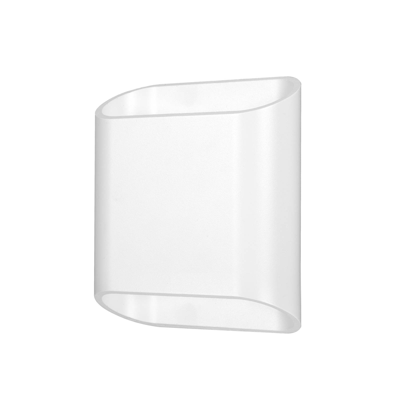 LED vonkajšie nástenné svietidlo, biele, hore & dole, CCT, stmievateľné, LED vonkajšie nástenné svietidlo, biele, hore & dole, CCT, stmievateľné,