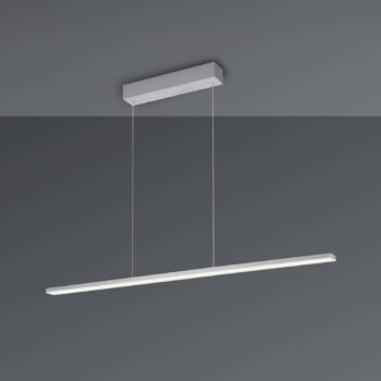 LED závesné svietidlo Bopp Baseline 2.0, hliník, dĺžka 119 cm