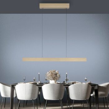 LED závesné svietidlo PURE E-Motion, imperial gold, CCT