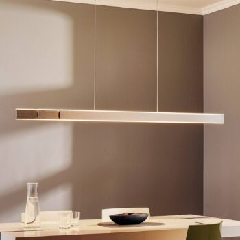 LED závesné svietidlo PURE Lume, diamant, CCT