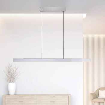 LED závesné svietidlo PURE Moto-Rise, diamant, hliník, CCT