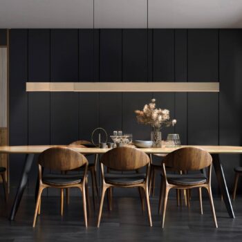 LED závesné svietidlo PURE Moto-Rise, imperiálna zlatá, hliník, CCT